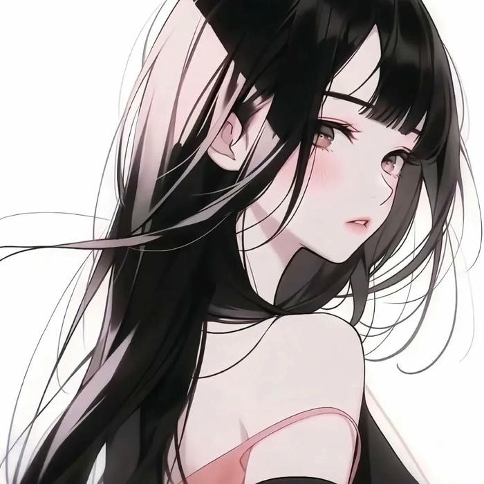 anime avatar thể hiện phong cách anime