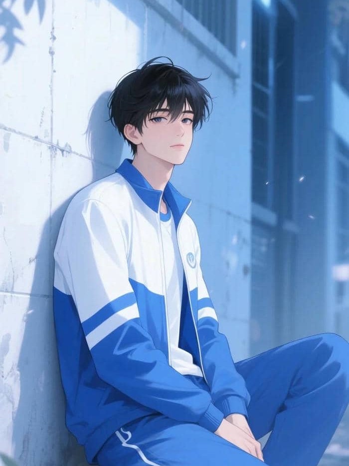 anime boy học sinh