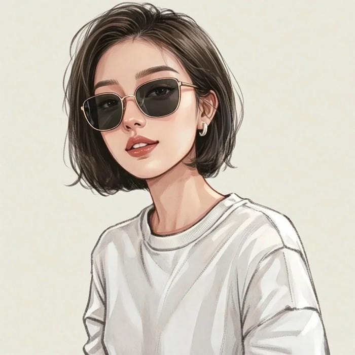 anime boy mắt kính dâm