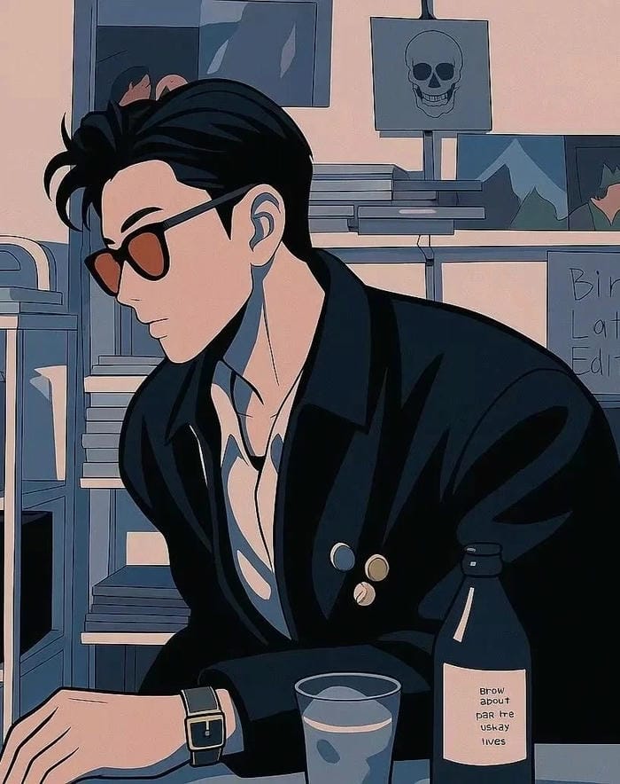 anime boy ngầu lạnh