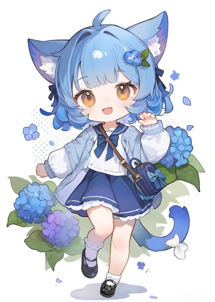 anime chibi học sinh