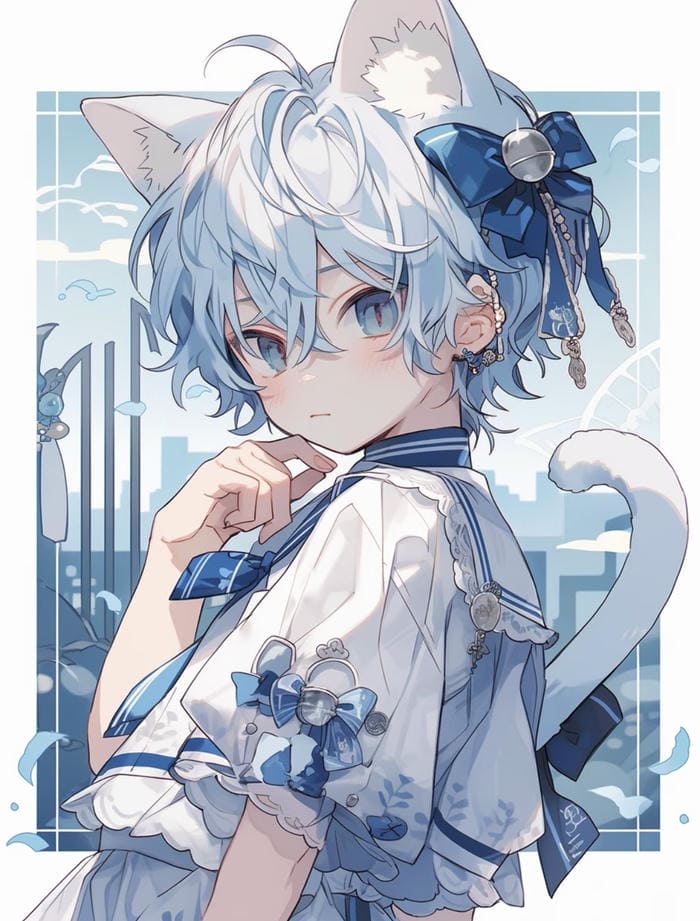 anime chibi nam đẹp trai lạnh lùng