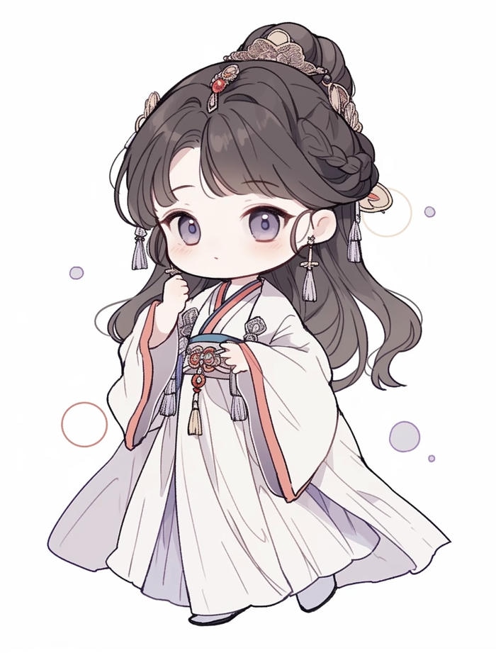 anime chibi nữ cute hết nấc