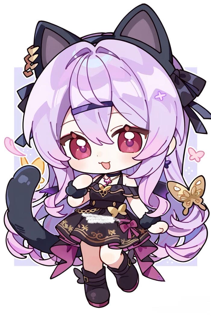 anime chibi nữ cute