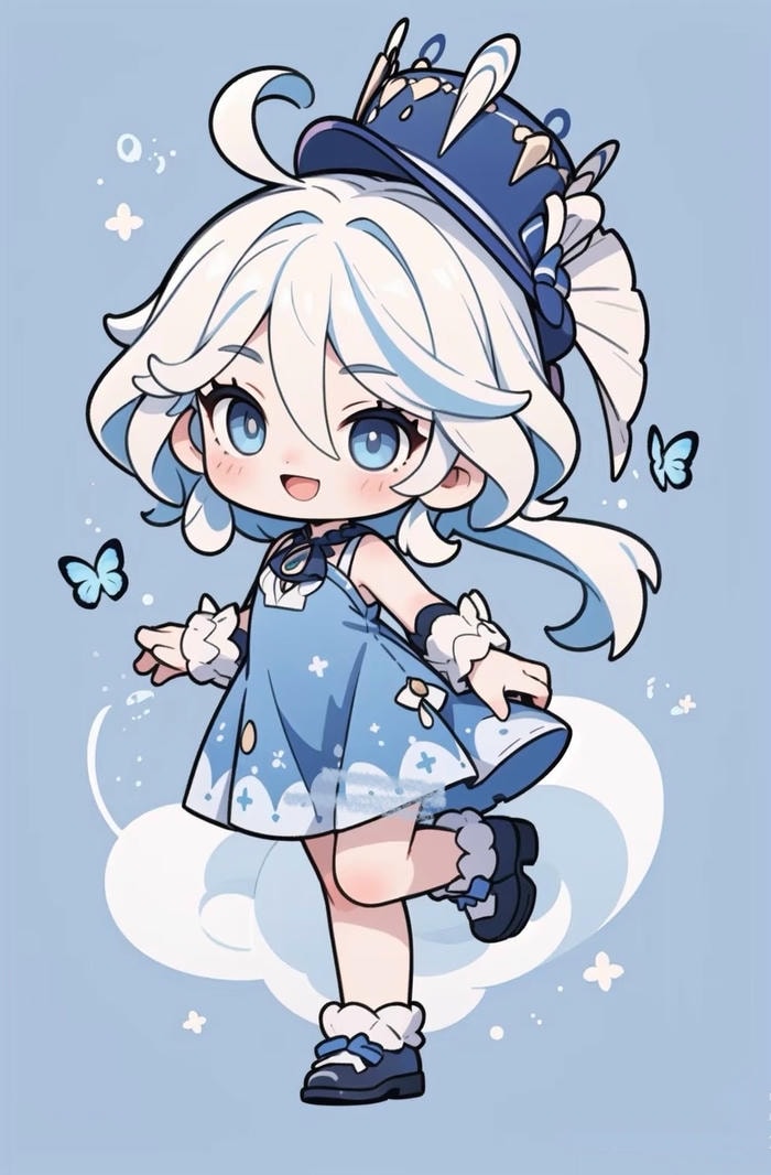 anime chibi thiên thần