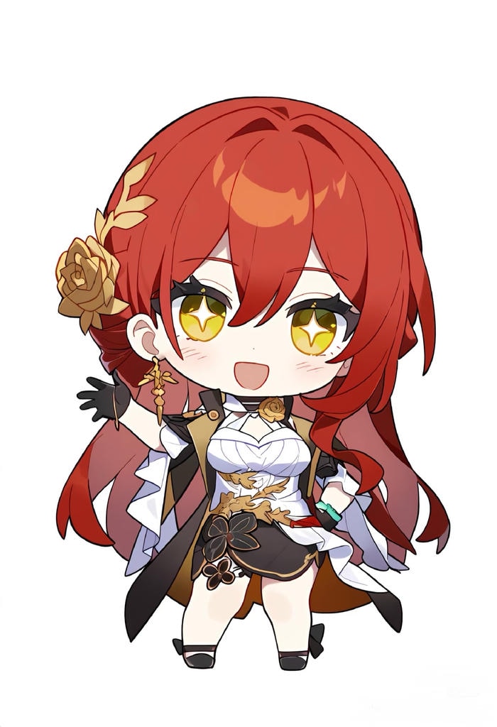 anime chibi vẽ tay