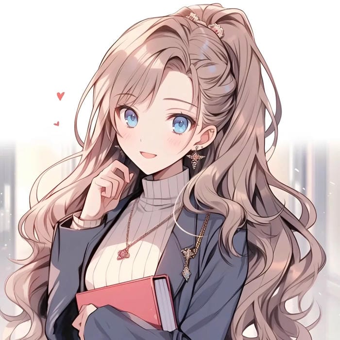 anime cô giáo dễ thương