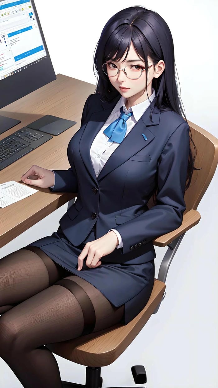 anime cô giáo lạnh lùng dạy tin