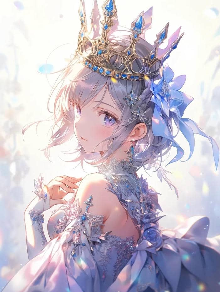 anime công chúa đẹp lạnh lùng