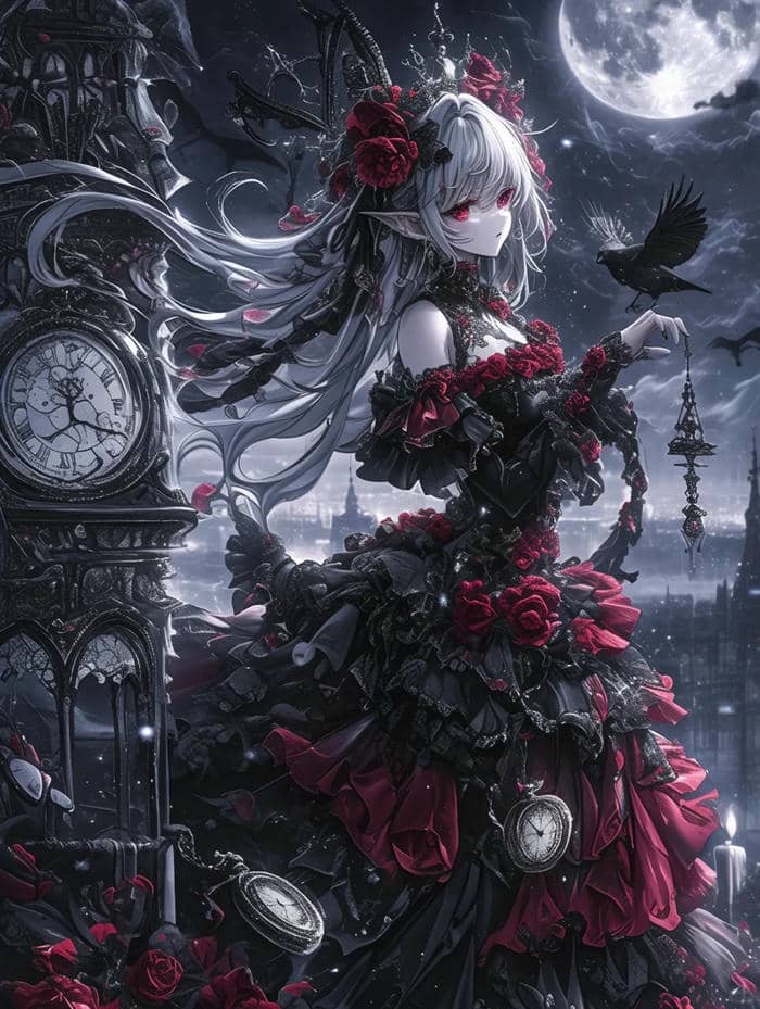 anime công chúa lạnh đẹp tuyệt