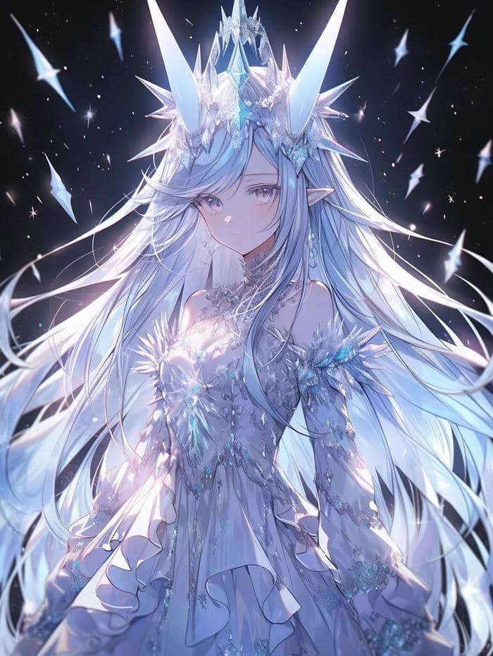 anime công chúa lạnh lùng đẹp