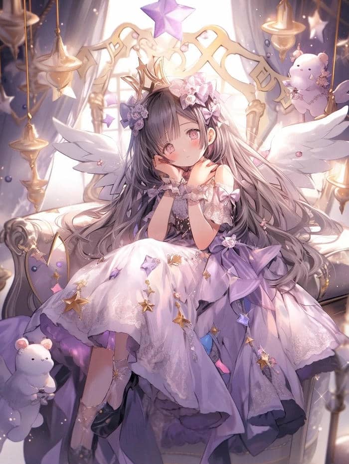 anime công chúa lạnh ngạo