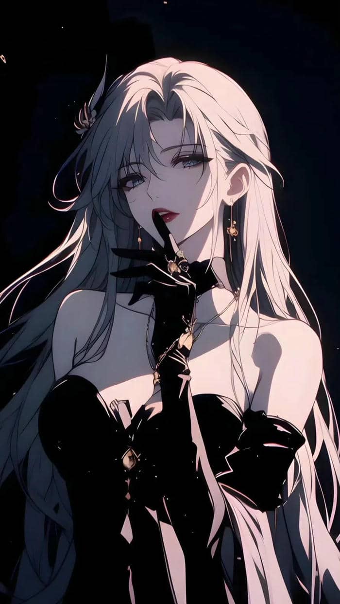 anime công chúa lạnh tinh tế