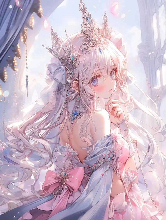 anime công chúa thanh tao