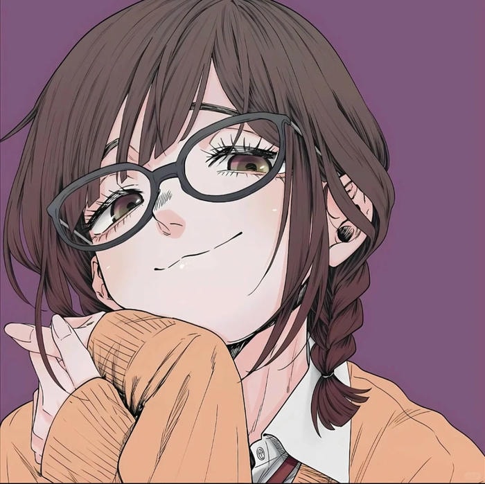 anime đeo kính dễ mến