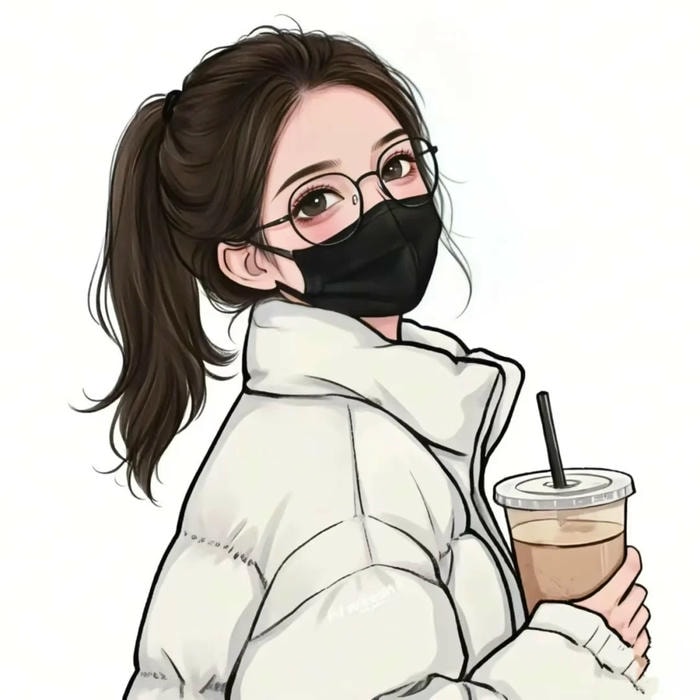 anime đeo kính phong thái học sinh