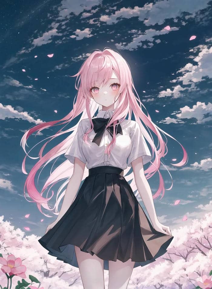 anime girl đồng phục đẹp