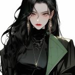 anime girl ngầu lòi