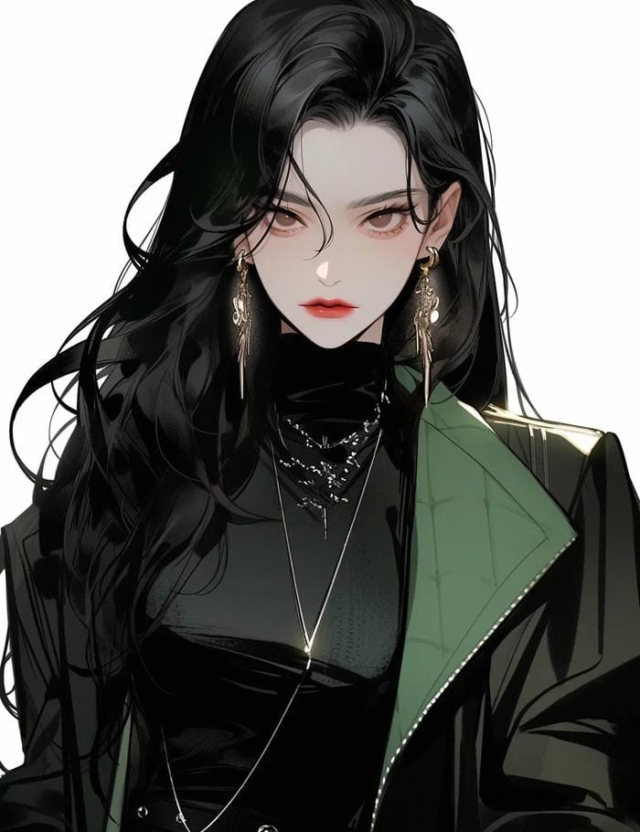 anime girl ngầu lòi