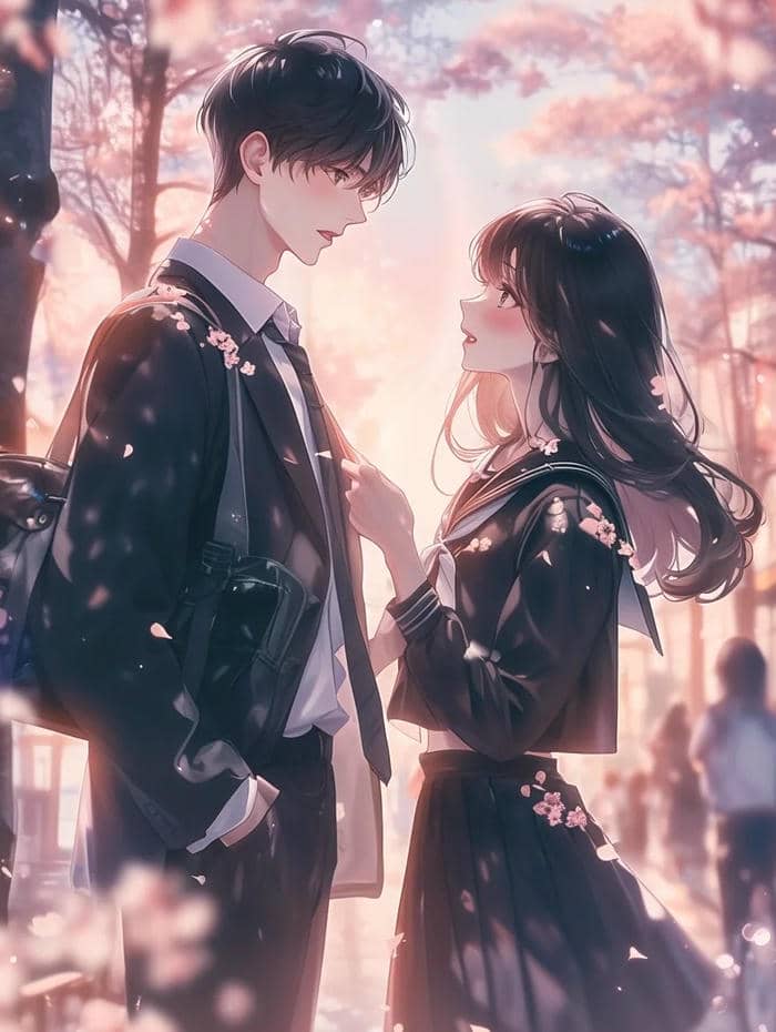 anime học sinh hiện đại