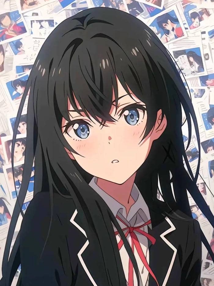 anime học sinh nữ