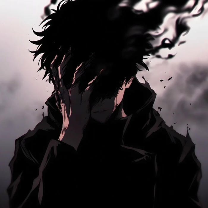 anime nam ánh buồn