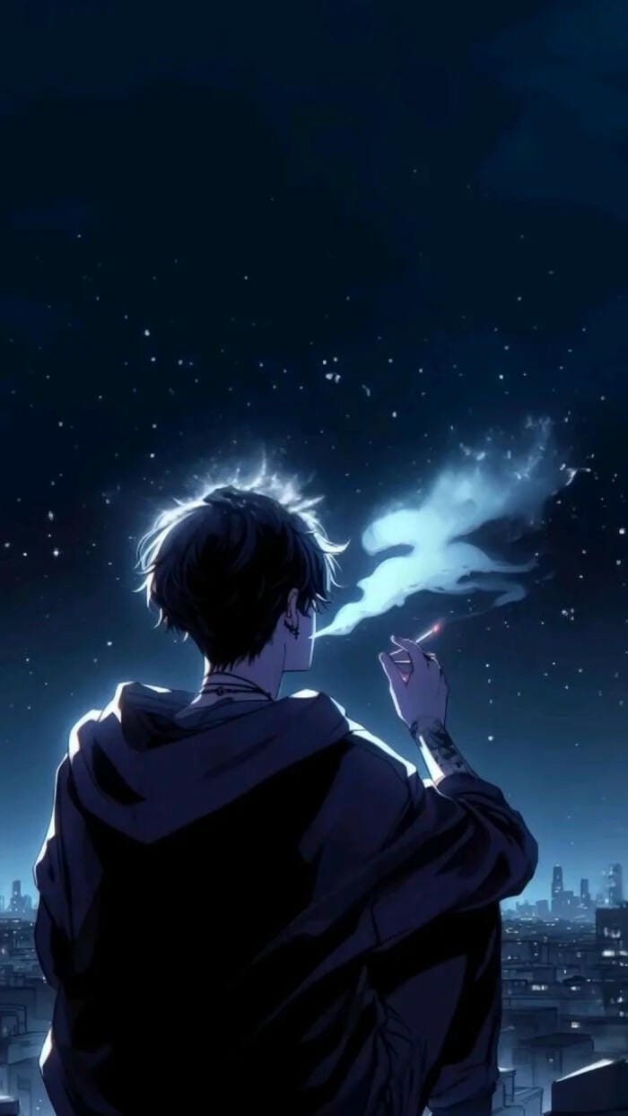 anime nam điển trai làm wallpaper