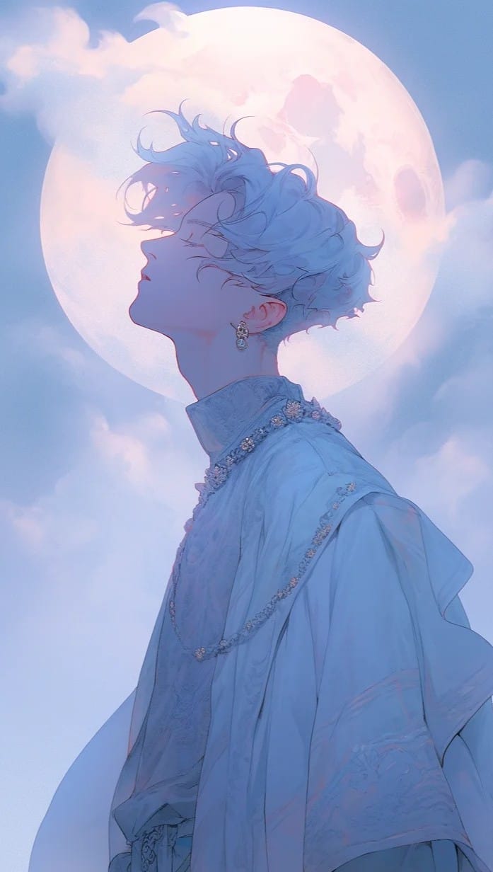 anime nam ngầu làm hình nền