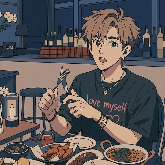 anime nam thần thái