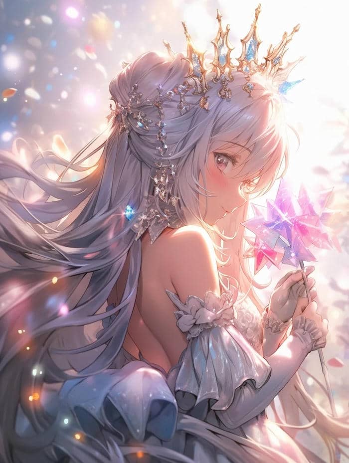 anime nữ công chúa độc lập