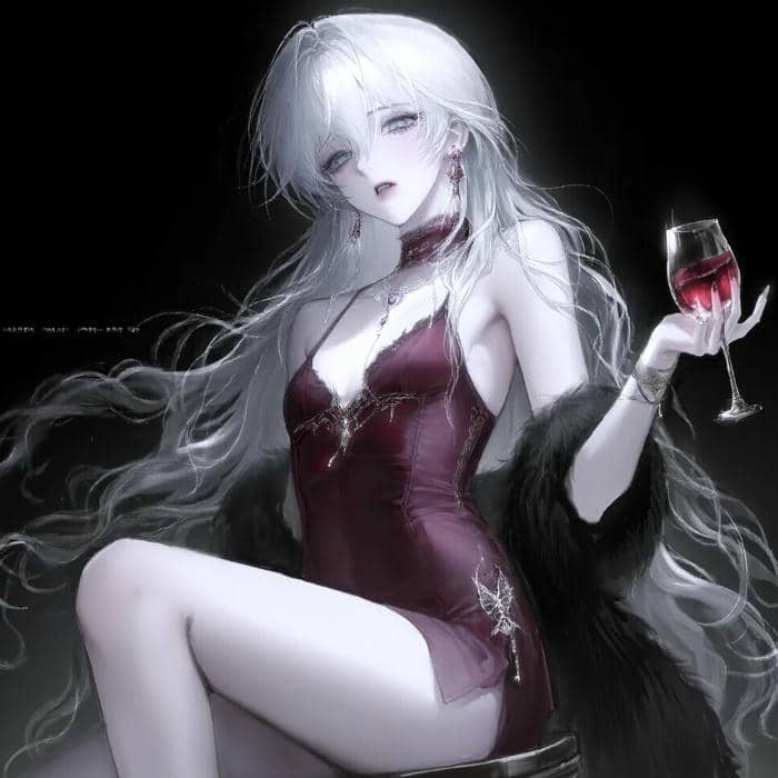 anime nữ công chúa mặt lạnh