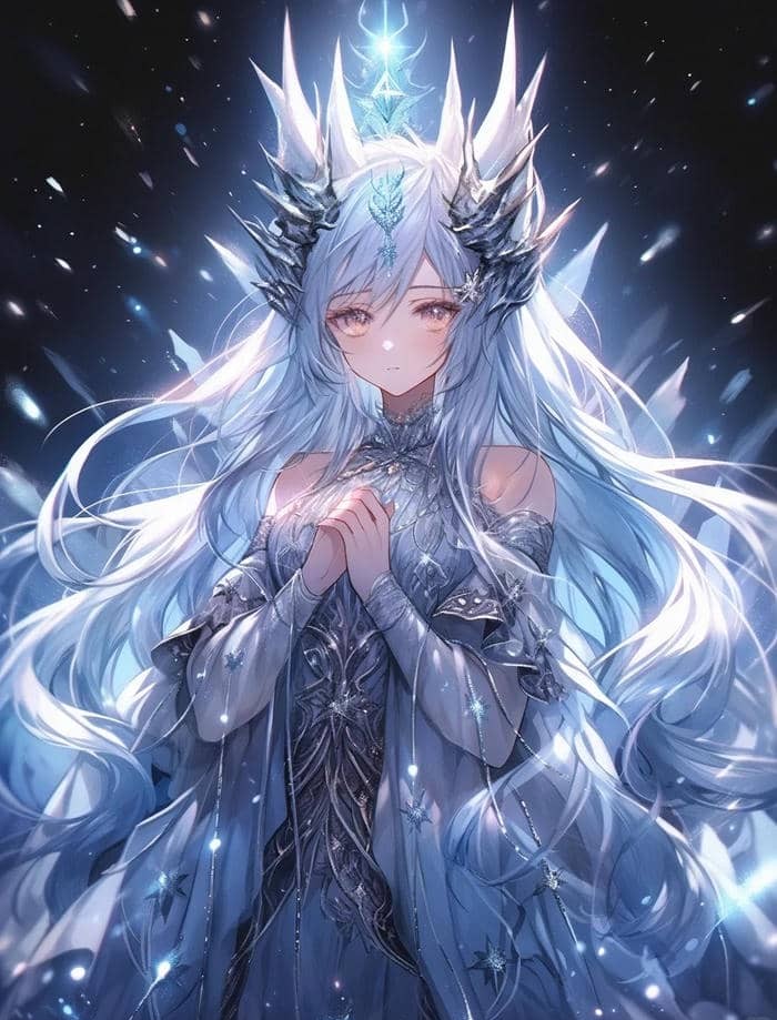 anime nữ công chúa quyền lực