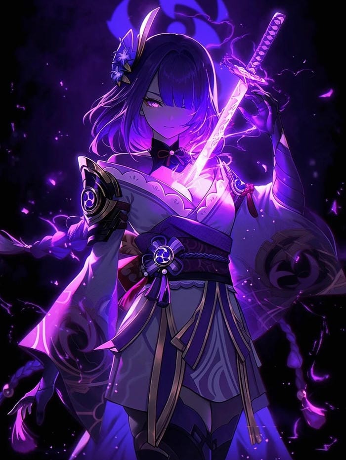 anime nữ kiếm khách