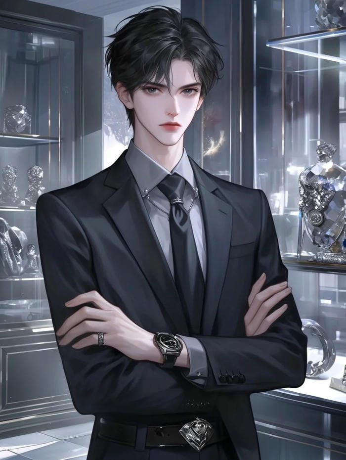 anime tổng tài ánh mắt sắc