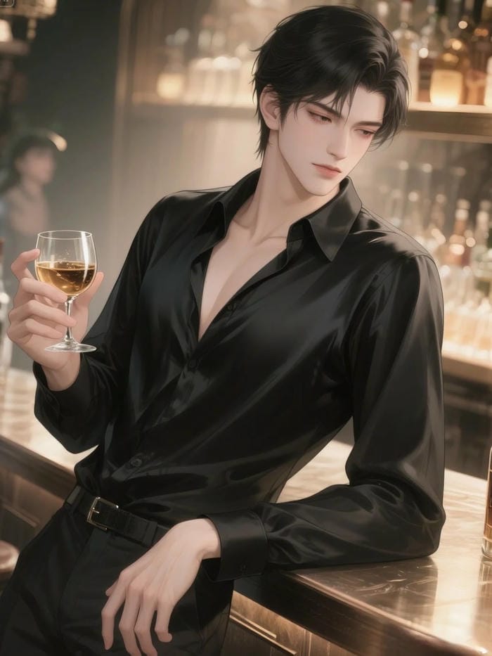 anime tổng tài businessman