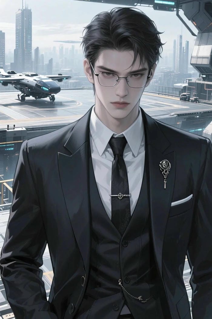 anime tổng tài cool