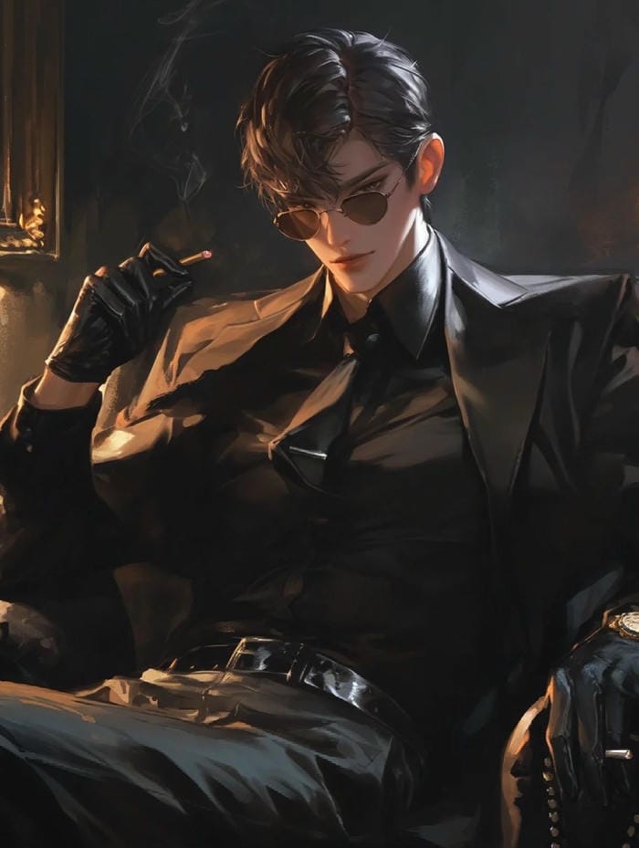 anime tổng tài đẹp trai