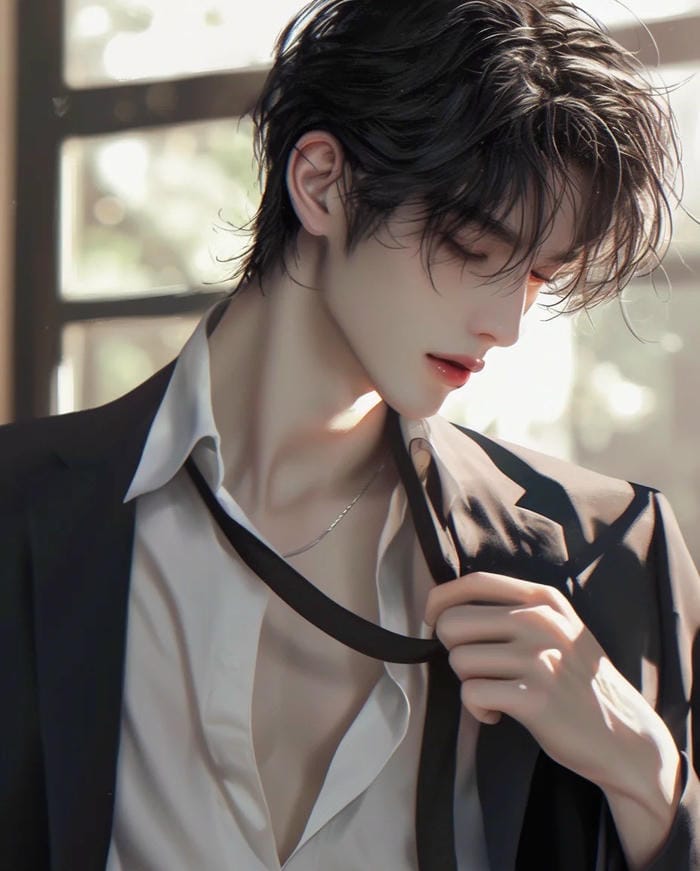 anime tổng tài lạnh lùng đẹp trai