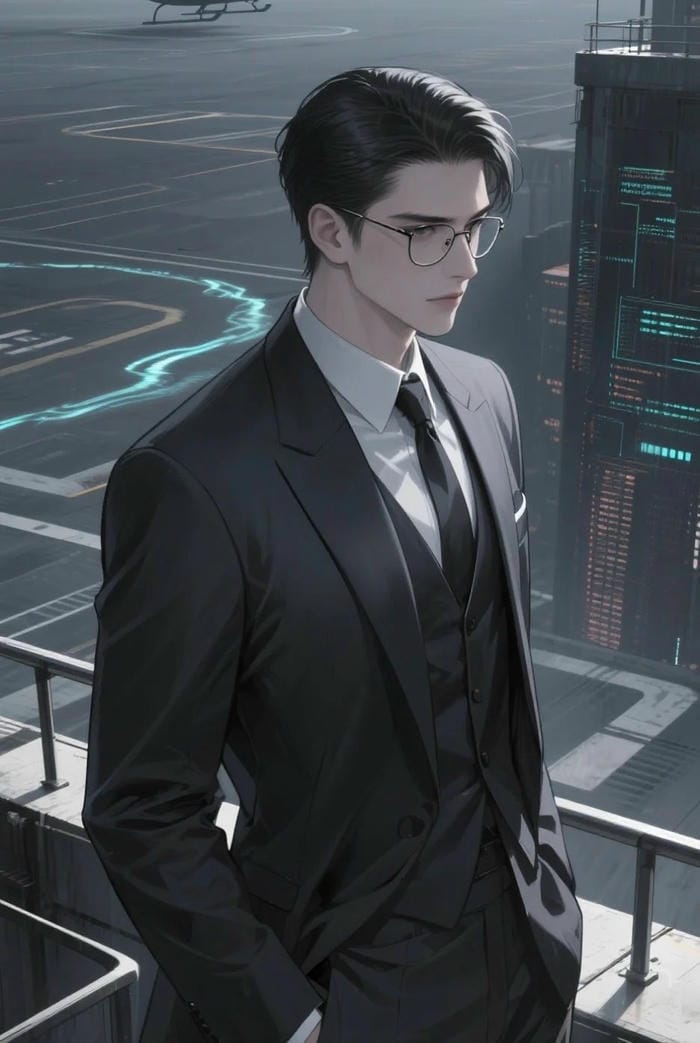 anime tổng tài ngầu