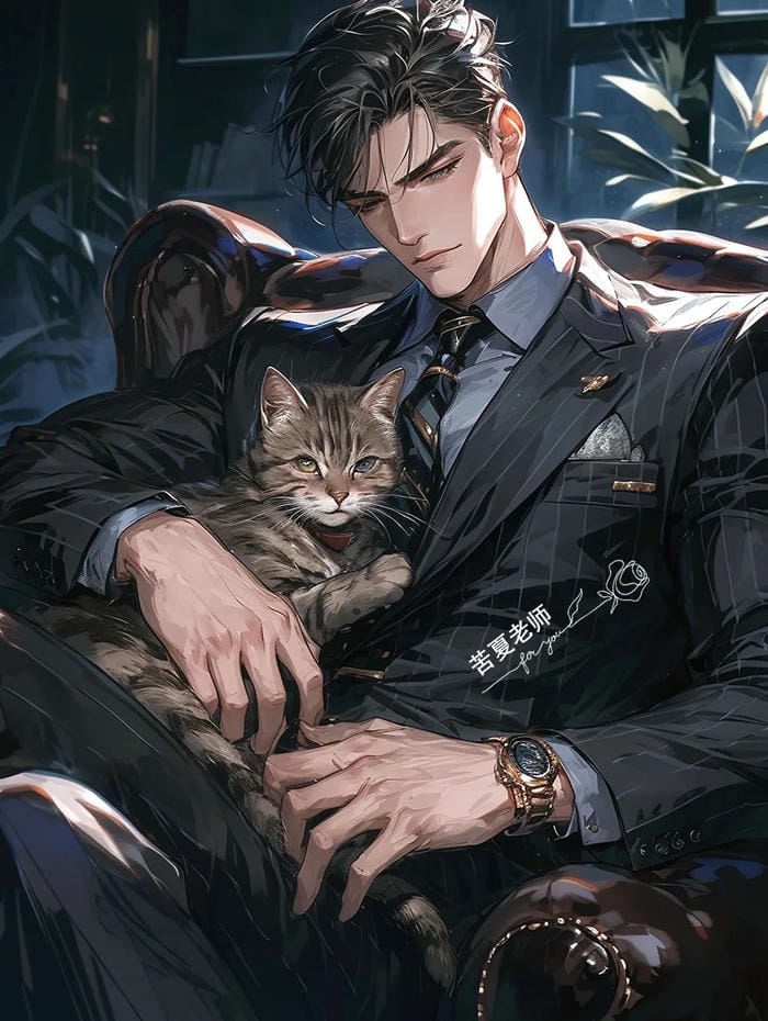 anime tổng tài nhìn nghiêng