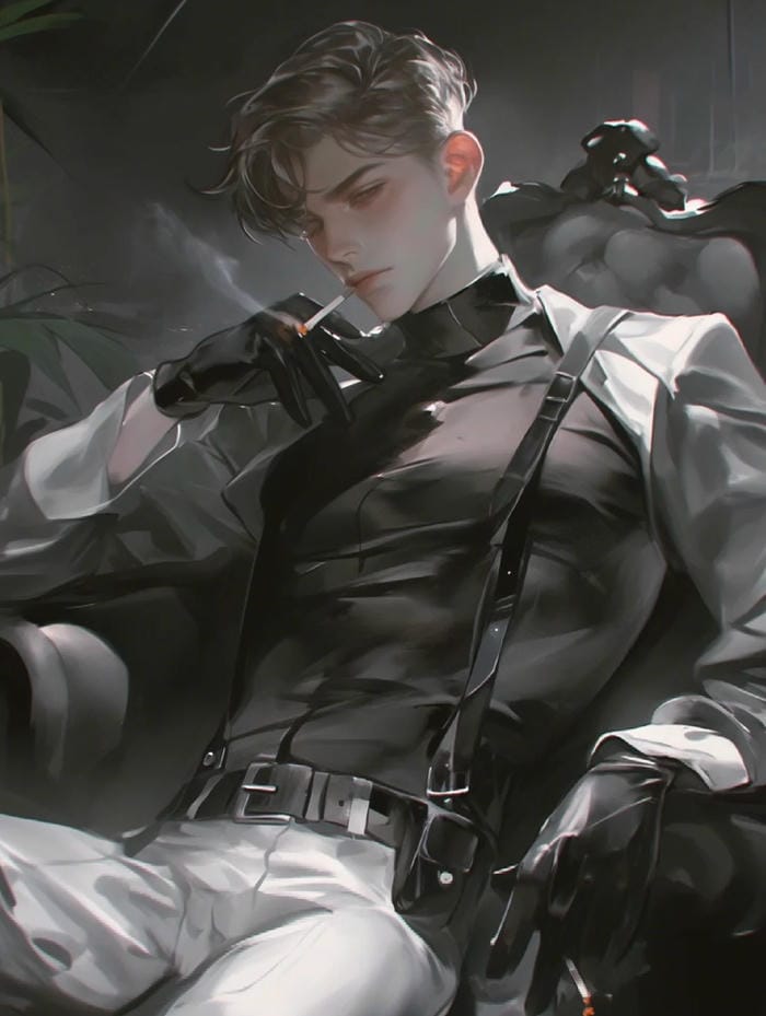 anime tổng tài vest