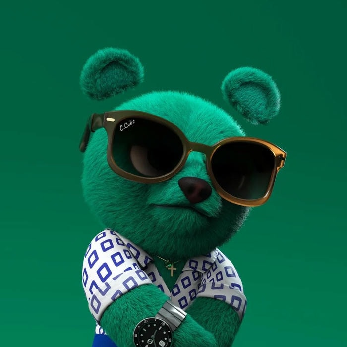 avatar 3d phong cách hiện đại