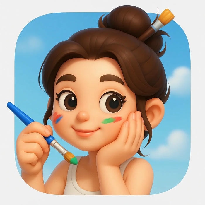 avatar 3d phong cách nghệ thuật