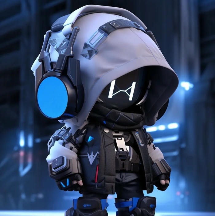 avatar 3d phong cách sáng tạo