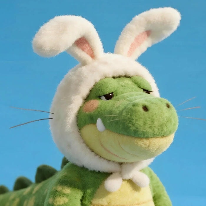 avatar 3d phong cách tối giản