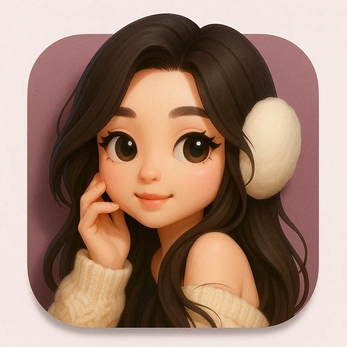 avatar 3d phù hợp profile cá nhân