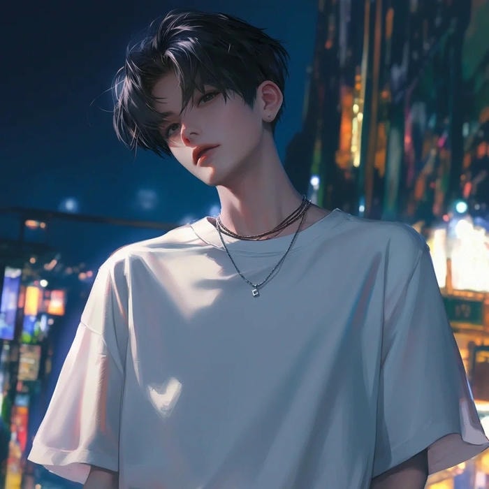 avatar 3d tạo cảm giác nổi bật cho nam