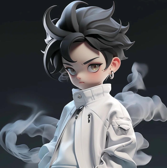 avatar 3d tạo chiều sâu hình ảnh