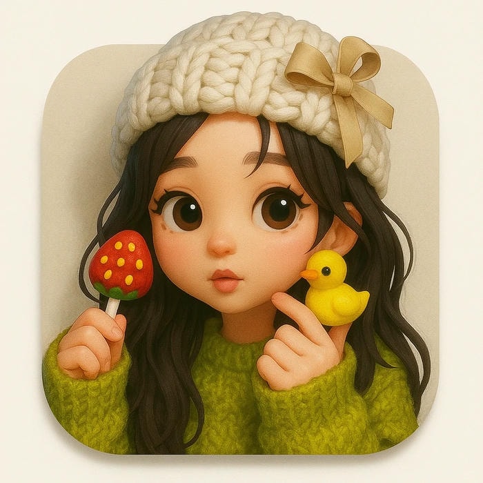 avatar 3d thể hiện phong cách riêng