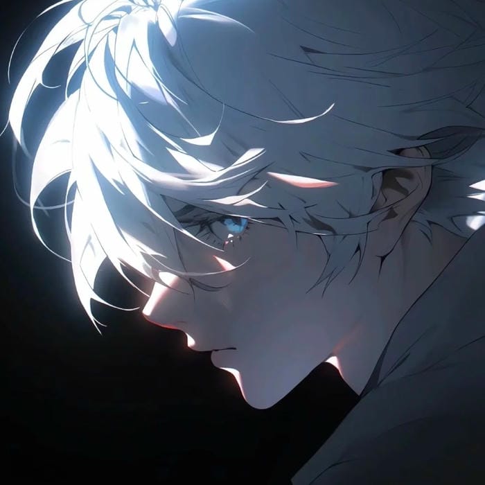 avatar anime nam buồn